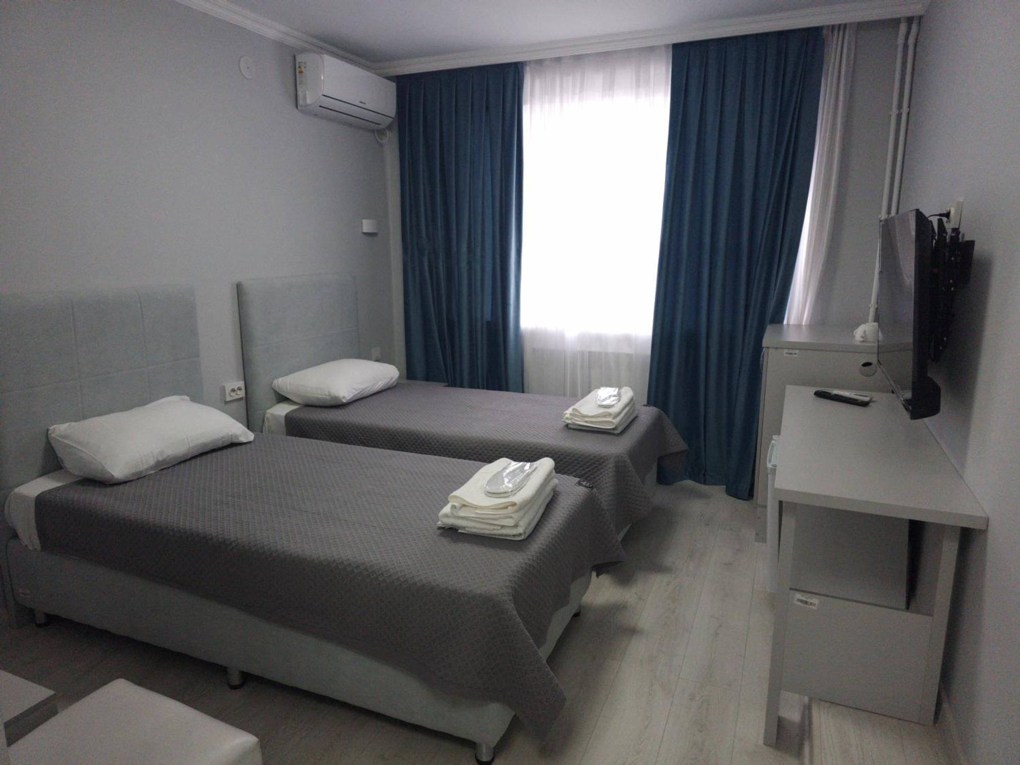 Yassy Hotel, Turkistan Екстер'єр фото